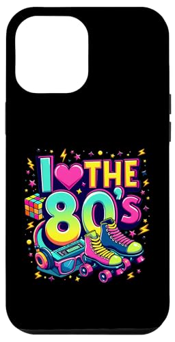 Hülle für iPhone 15 Plus I Love The 80ers T-Shirt für Herren und Damen, Vintage-Partykostüm der 80er von Funny Eighties 80s Costume Party I Love The 80's