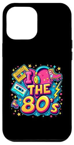 Hülle für iPhone 15 Pro Max Vintage 80er Jahre Party Outfit Herren Damen 80er Jahre I Love The 80s von Funny Eighties 80s Costume Party I Love The 80's