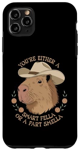 Hülle für iPhone 11 Pro Max Peinliches Shirt Lustiges Capybara Unangemessener Erwachsenen-Humor von Funny Embarrassing Adult Humor Inappropriate Gifts