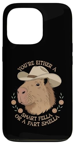 Hülle für iPhone 13 Pro Peinliches Shirt Lustiges Capybara Unangemessener Erwachsenen-Humor von Funny Embarrassing Adult Humor Inappropriate Gifts