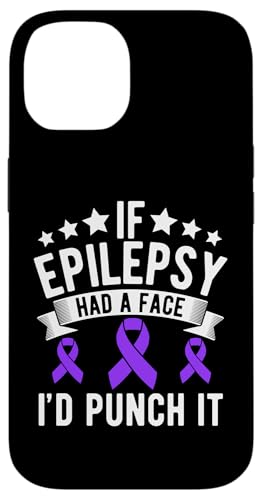 Hülle für iPhone 14 Coole Epilepsie-Kunst für Männer und Frauen, unterstützt Epilepsie-Bewusstsein von Funny Epilepsy Gift Epilepsy Awareness