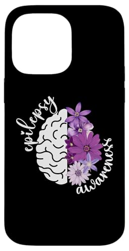 Hülle für iPhone 14 Pro Max Niedliche Epilepsie-Bewusstseinskunst für Männer und Frauen, Epilepsie-Bewusstsein von Funny Epilepsy Gift Epilepsy Awareness