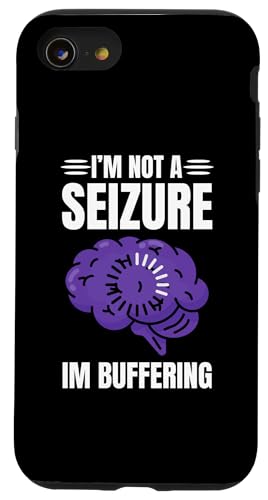 Hülle für iPhone SE (2020) / 7 / 8 Lustiges Epilepsie-Design für Männer und Frauen, Epilepsie-Bewusstseinsmonat von Funny Epilepsy Gift Epilepsy Awareness