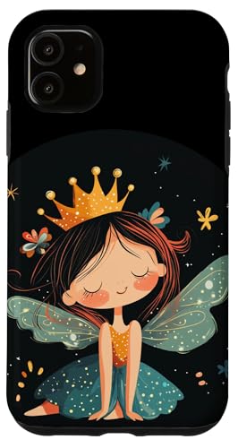 Hülle für iPhone 11 Fairy Royalty für ein verzaubertes Abenteuer-Kostüm von Funny Fairy Crown Outfit