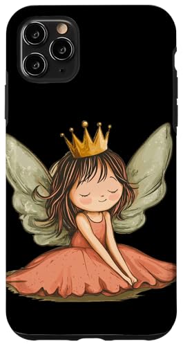 Hülle für iPhone 11 Pro Max Eine Krone für die lustigste Fee für Erwachsene und Kinder von Funny Fairy Crown Outfit