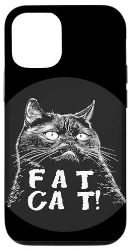 Hülle für iPhone 14 Hübsches Katzenkostüm für dicke Katzenliebhaber von Funny Fat Cat Outfit