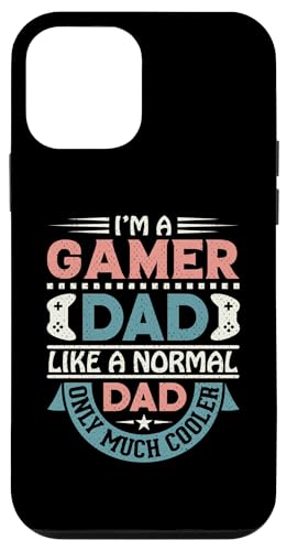 Hülle für iPhone 12 mini I'm a Gamer Dad Like a Normal Dad Only Much Cooler Funny von Funny Father Fashions