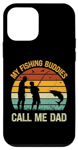 Hülle für iPhone 12 mini My Fishing Buddies Call Me Dad – Great Fathers Day Fishing von Funny Father Fashions