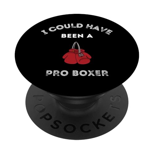 Boxen, Pro, Boxer, Fitnessstudio, Fitness PopSockets Klebender PopGrip von Funny Father's Day Adult Joke Could Have Been