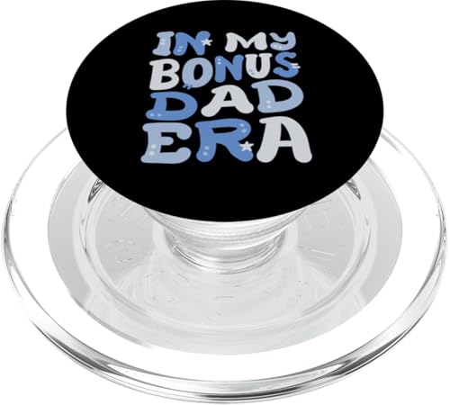 In My Step Bonus Era Retro Groovy Fun Happy Vatertag Herren PopSockets PopGrip für MagSafe In My Step Bonus Era Retro Groovy Fun Happy Vatertag Herren PopSockets PopGrip für MagSafe von Funny Father's Day Gear