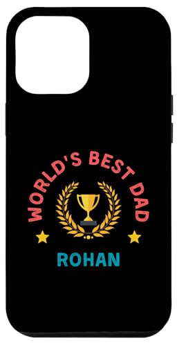 Hülle für iPhone 12 Pro Max Rohan World's Best Dad Vatertag Geburtstag Feier von Funny Father's Day Personalized Designs