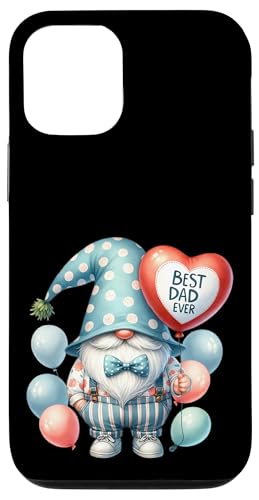 Hülle für iPhone 12/12 Pro Fathers Day Papa Gnome For Grandpa And Best Daddy Ever von Funny Fathers Day Gnome Themed Gifts For Dad