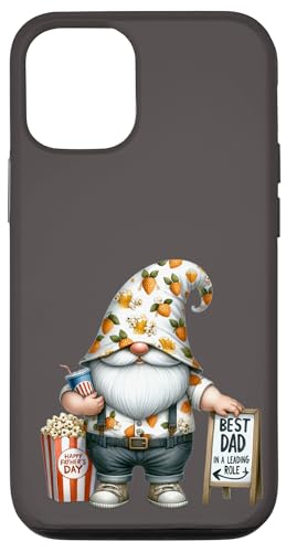 Hülle für iPhone 12/12 Pro Happy Fathers Day Gnome Daddy Gardener Grandpa And Best Dad von Funny Fathers Day Gnome Themed Gifts For Dad