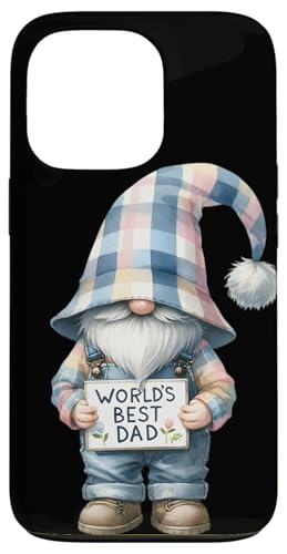 Hülle für iPhone 13 Pro Grumpy Daddy Gnome Graphic For Grandpa For Worlds Best Dad von Funny Fathers Day Gnome Themed Gifts For Dad