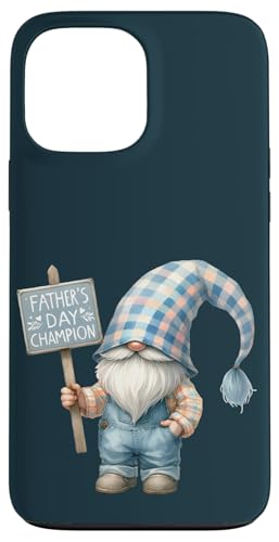 Hülle für iPhone 13 Pro Max Grumpy Fathers Day Dad Gnome Grandpa Graphic For Funny Daddy von Funny Fathers Day Gnome Themed Gifts For Dad