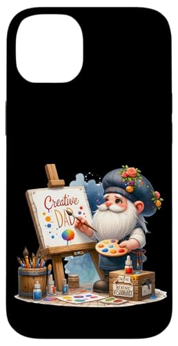 Hülle für iPhone 14 Plus Artist Gnome Grandpa For Men Fathers Day And Creative Dad von Funny Fathers Day Gnome Themed Gifts For Dad