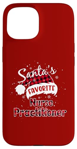 Hülle für iPhone 15 Lustiger Weihnachtspyjama für Krankenschwestern des Weihnachtsmanns von Funny Favorite Christmas Matching Pajama Tee