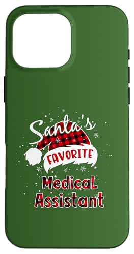 Hülle für iPhone 16 Pro Max Lustiger Weihnachtspyjama des Weihnachtsmanns von Funny Favorite Christmas Matching Pajama Tee