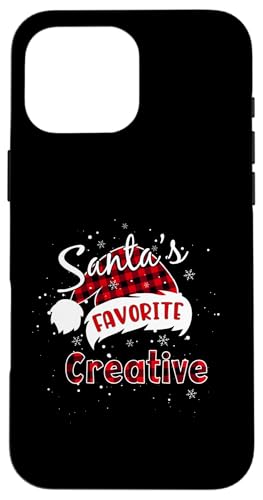 Hülle für iPhone 16 Pro Max Lustiges kreatives Weihnachtsplaid Buffalo Xmas von Funny Favorite Christmas Matching Pajama Tee