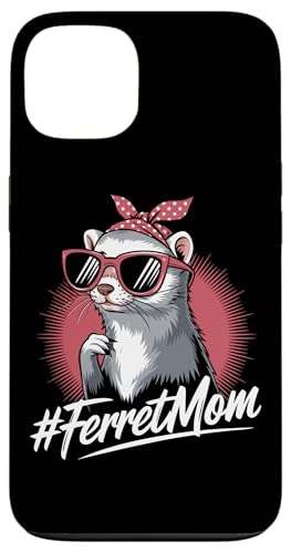 Frettchen Mama Hülle für iPhone 13 von Funny Ferret Gifts for Women and Ferret Lovers