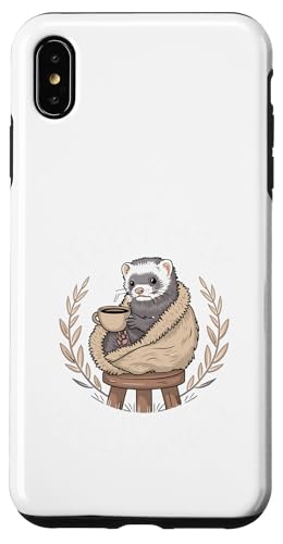 Frettchen Mama Hülle für iPhone XS Max von Funny Ferret Gifts for Women and Ferret Lovers