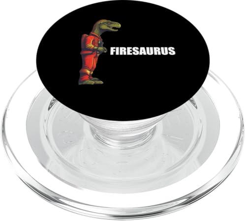 Future Firefighter Art For Boys Kids Fire Department Firereman PopSockets PopGrip für MagSafe von Funny Firefighter Gifts Fireman