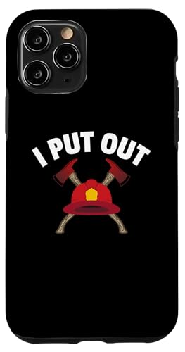 Hülle für iPhone 11 Pro Bestes Feuerwehrmann-Design für Männer Frauen Feuerwehrmann Feuerwehrmann von Funny Firefighter Gifts Fireman