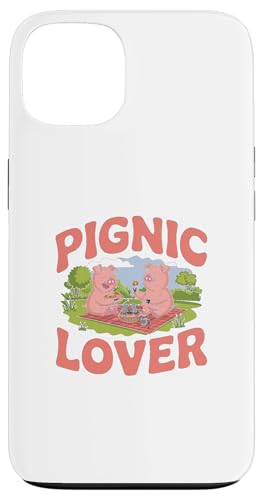 Hülle für iPhone 13 Pignic Pun – Lustiges Schwein Pulled Pork Grillen BBQ von Funny Food Designs