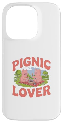 Hülle für iPhone 14 Pro Pignic Pun – Lustiges Schwein Pulled Pork Grillen BBQ von Funny Food Designs