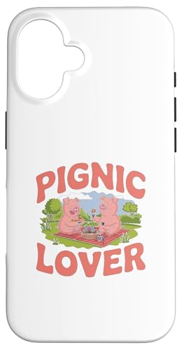 Hülle für iPhone 16 Pignic Pun – Lustiges Schwein Pulled Pork Grillen BBQ von Funny Food Designs