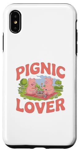 Hülle für iPhone XS Max Pignic Pun – Lustiges Schwein Pulled Pork Grillen BBQ von Funny Food Designs