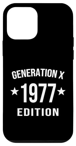 Generation X 77 Ausgabe Lustiger Sarkastischer 60er und 70er Jahre Gen X 1977 Hülle für iPhone 12 mini von Funny Gen X Stay Feral T Shirt Generation Tee