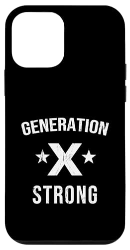 Generation X: Stark, lustig, sarkastisch, 60er, 70er, 80er, Generation X Hülle für iPhone 12 mini von Funny Gen X Stay Feral T Shirt Generation Tee