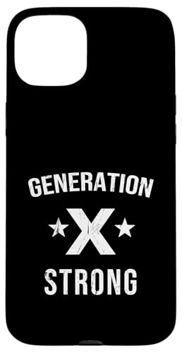 Generation X: Stark, lustig, sarkastisch, 60er, 70er, 80er, Generation X Hülle für iPhone 15 Plus von Funny Gen X Stay Feral T Shirt Generation Tee