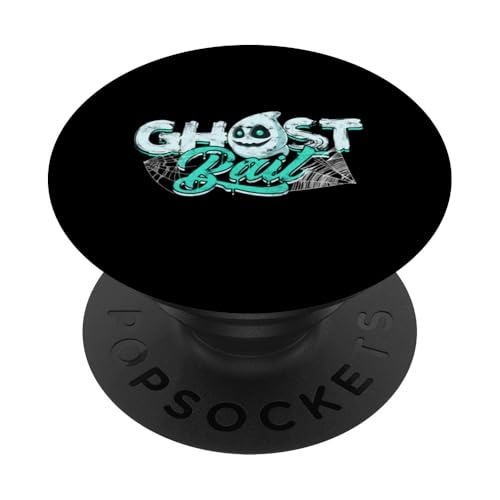 Paranormal Investigator Ghost Hunter Meine Geisterjagd PopSockets Klebender PopGrip von Funny Ghost Hunting Gifts for Women and Men