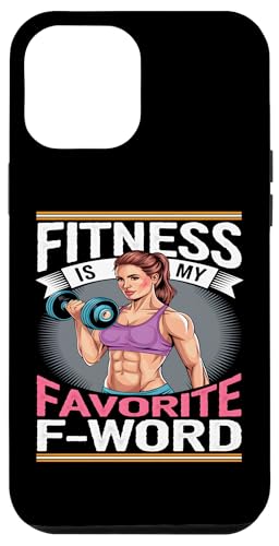 Hülle für iPhone 14 Pro Max Fitness Damen von Funny Gifts