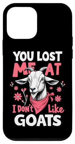 Hülle für iPhone 12 mini Ziegenkunst Männer Frauen Kinder Jungen Mädchen Ziegen Tier Bauer Ziege von Funny Goat Gift Goat Lover Clothing Men Women Kids