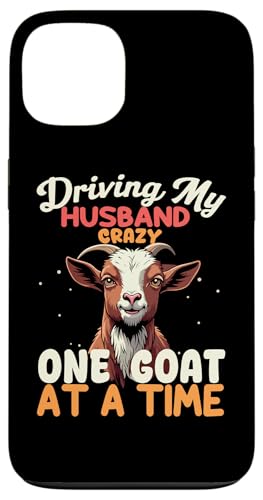 Hülle für iPhone 13 Ziegenkunst Männer Frauen Kinder Jungen Mädchen Ziegen Tier Bauer Ziege von Funny Goat Gift Goat Lover Clothing Men Women Kids