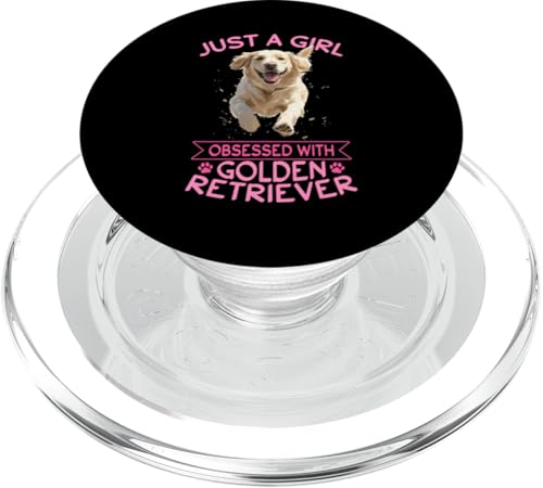 Golden Retriever Hunderasse Belgische Malinois: Putting the PopSockets PopGrip für MagSafe von Funny Golden Retriever Dog Graphics Co.