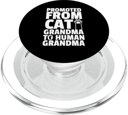 Am besten beworben an Oma für Mama Neue Großmutter Katze Oma PopSockets PopGrip für MagSafe von Funny Grandma Gift From Grandchildren