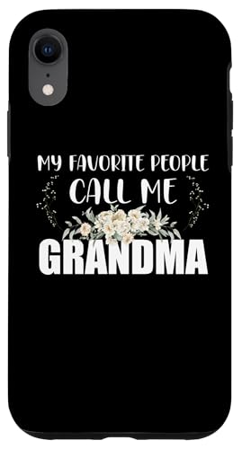 Hülle für iPhone XR Coole Oma Kunst für Frauen Großeltern Großmutter Oma von Funny Grandma Gift From Grandchildren