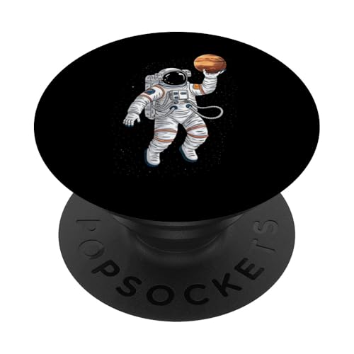 Astronaut Spacewalk Planet Exploration Galaxy Nebel Geschenk PopSockets Klebender PopGrip von Funny Graphic Tees For Women and Men