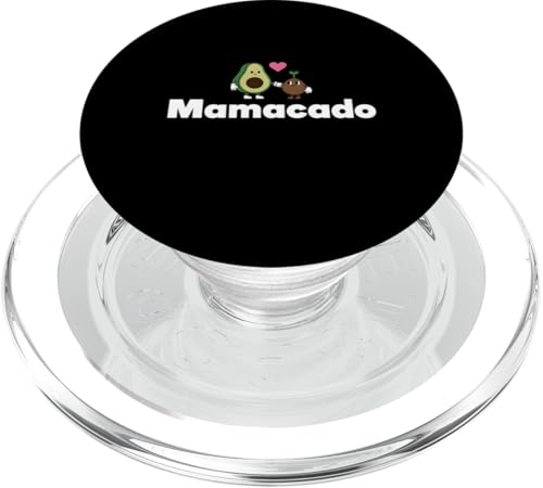 Avocado Mamacado Cute Family Avocado Geschenk PopSockets PopGrip für MagSafe von Funny Graphic Tees For Women and Men