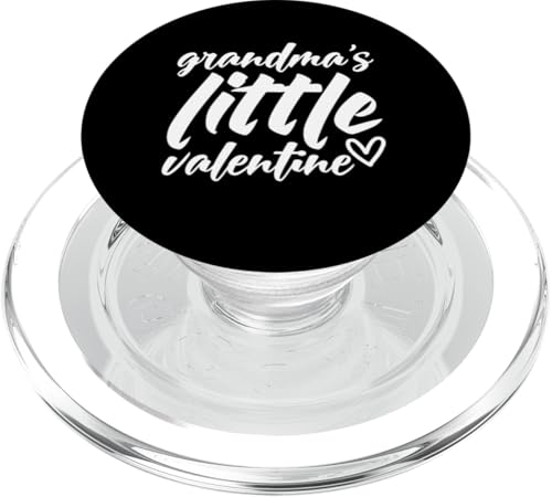 Grandmas Little Valentine Lustige Grafik-T-Shirts PopSockets PopGrip für MagSafe von Funny Graphic Tees For Women and Men