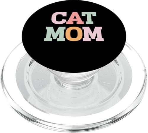 Katzenmutter, niedliches Kätzchenliebhaber, Kätzchen-Design, für Mütter PopSockets PopGrip für MagSafe von Funny Graphic Tees Women Men Kids