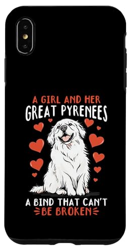 Großer Pyrenäen-Hundebesitzer Hülle für iPhone XS Max von Funny Great Pyrenees Dog Graphics Co.