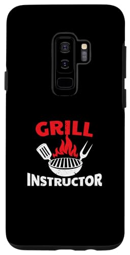 Hülle für Galaxy S9+ Grill Expert Lustiger Grillliebhaber Grillen Grilllehrer von Funny Grill Instructor Grill Master Grilling Gift