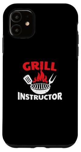 Hülle für iPhone 11 Grill Expert Lustiger Grillliebhaber Grillen Grilllehrer von Funny Grill Instructor Grill Master Grilling Gift