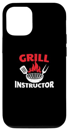 Hülle für iPhone 13 Pro Grill Expert Lustiger Grillliebhaber Grillen Grilllehrer von Funny Grill Instructor Grill Master Grilling Gift