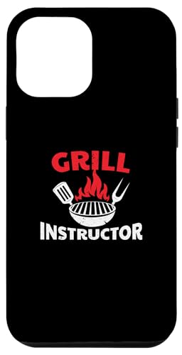 Hülle für iPhone 15 Plus Grill Expert Lustiger Grillliebhaber Grillen Grilllehrer von Funny Grill Instructor Grill Master Grilling Gift